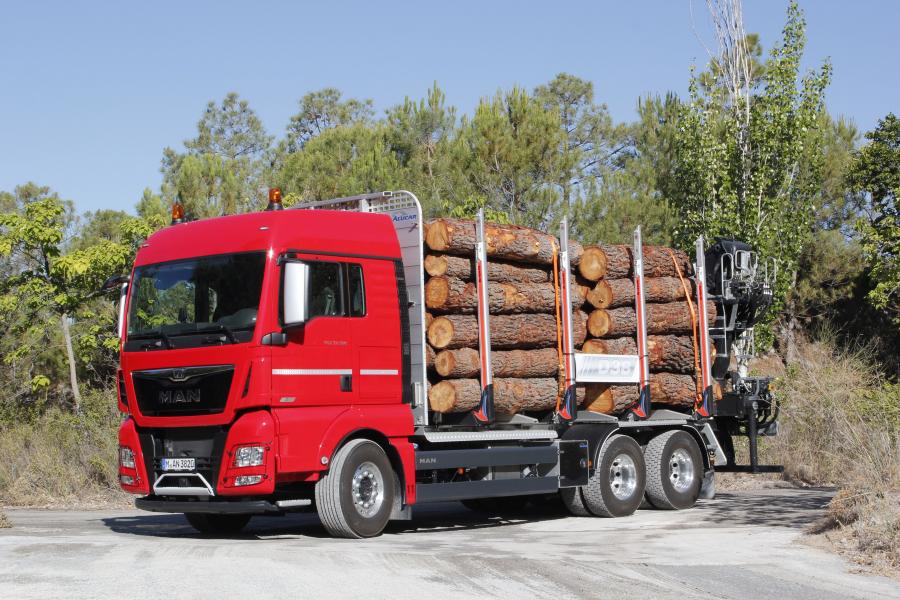  MAN TGX 33.560 6x4 BL XLX Cab 2014 года  (фото 1 из 6)